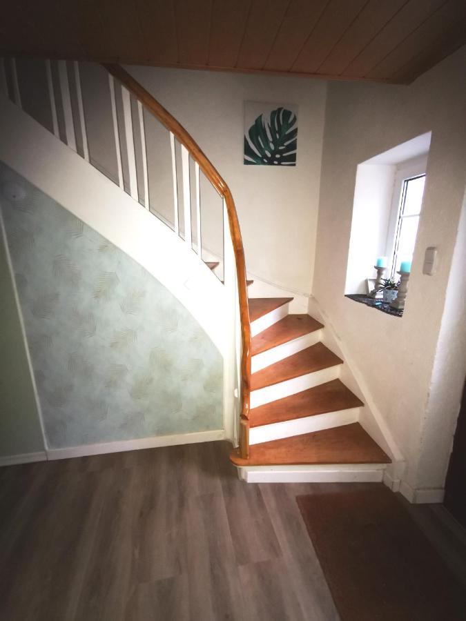 Mooi Ruim Appartement In Antieke Stadsboerderij Schönecken Eksteriør bilde
