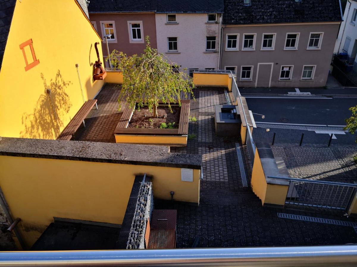 Mooi Ruim Appartement In Antieke Stadsboerderij Schönecken Eksteriør bilde