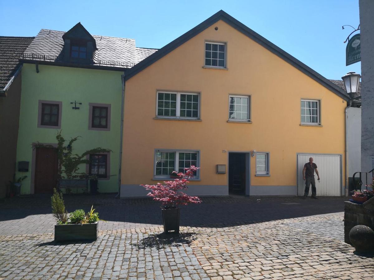 Mooi Ruim Appartement In Antieke Stadsboerderij Schönecken Eksteriør bilde