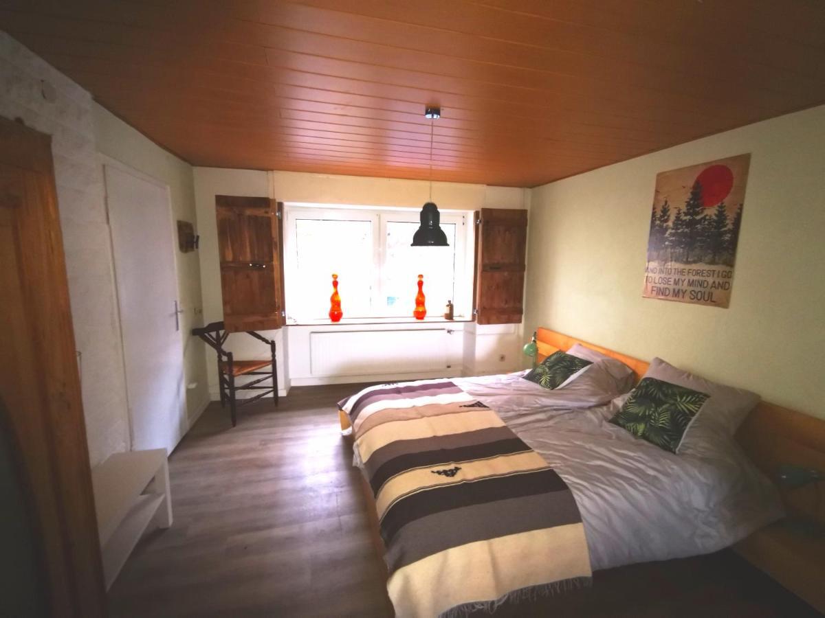 Mooi Ruim Appartement In Antieke Stadsboerderij Schönecken Eksteriør bilde