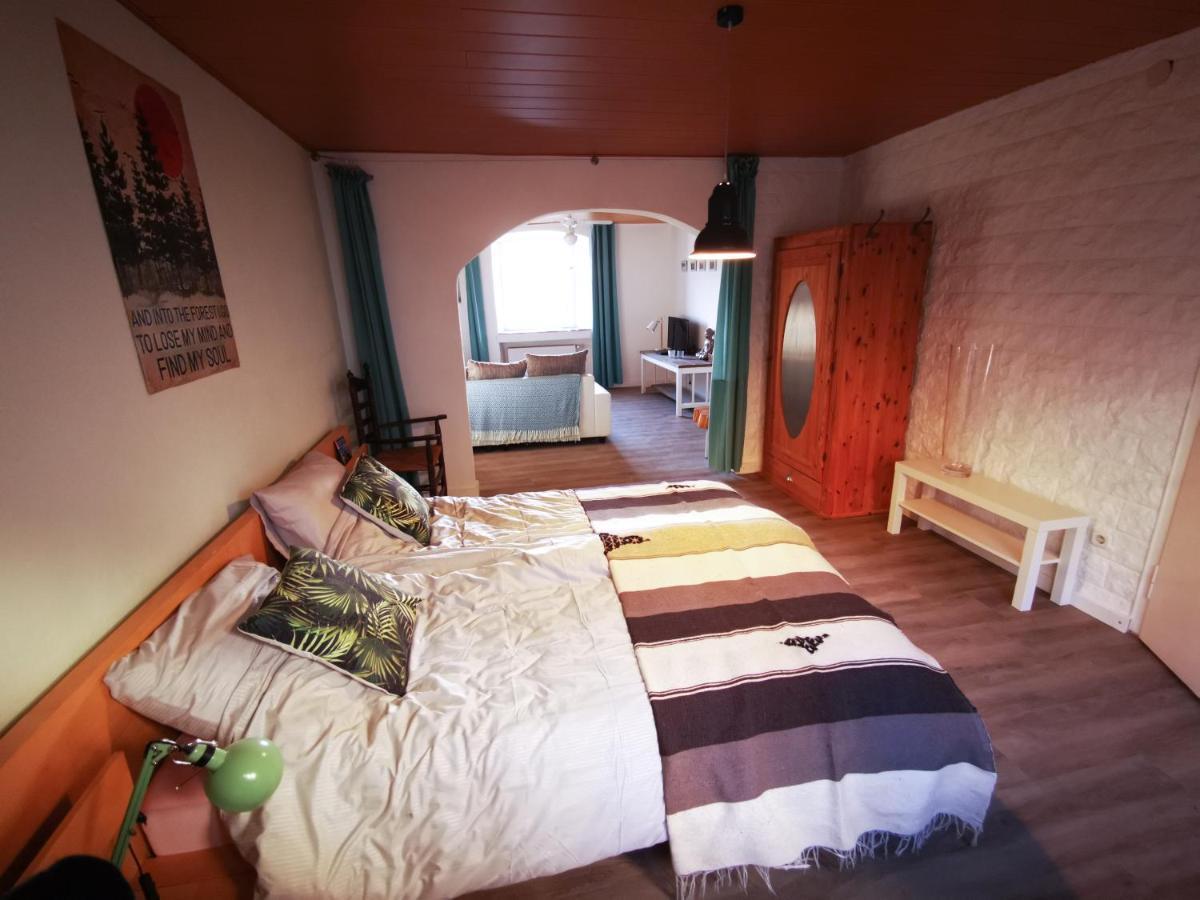 Mooi Ruim Appartement In Antieke Stadsboerderij Schönecken Eksteriør bilde