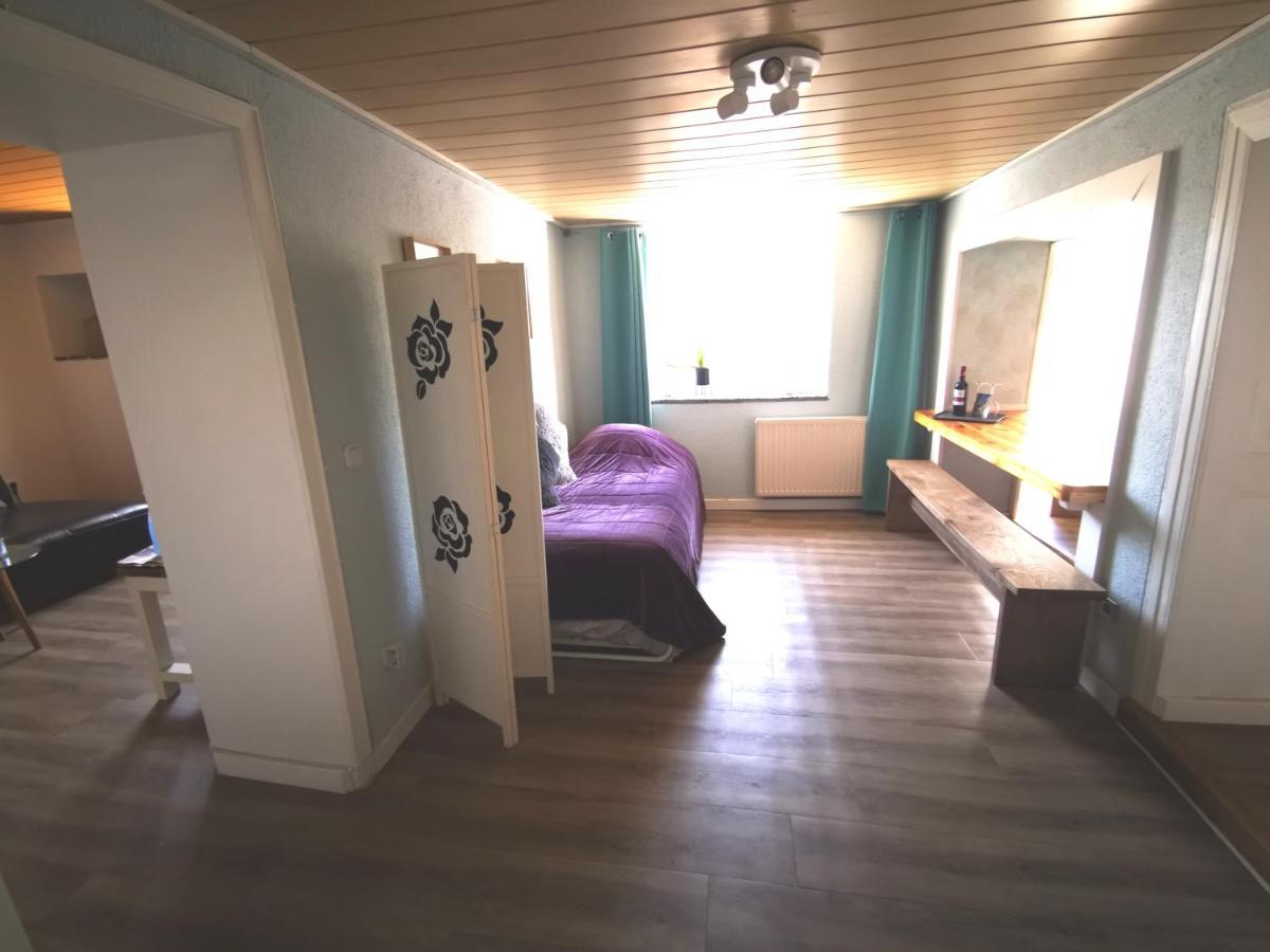 Mooi Ruim Appartement In Antieke Stadsboerderij Schönecken Eksteriør bilde